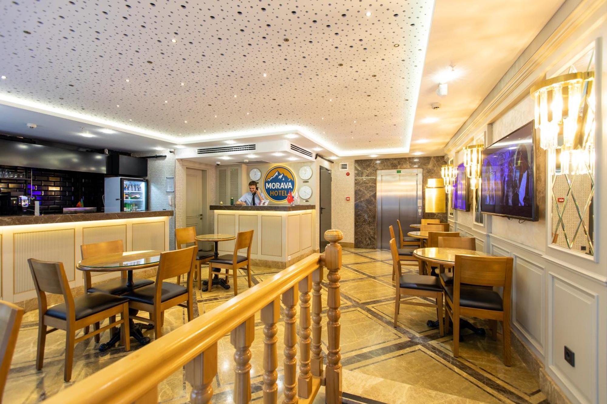Morava Hotel Istanbul Exterior photo