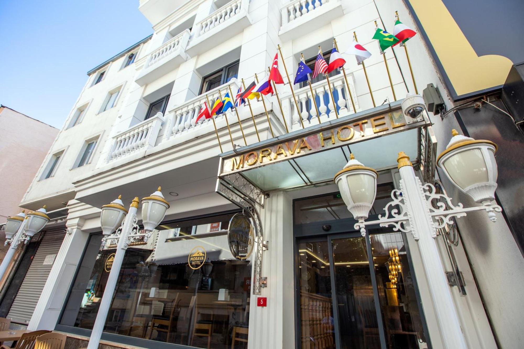 Morava Hotel Istanbul Exterior photo