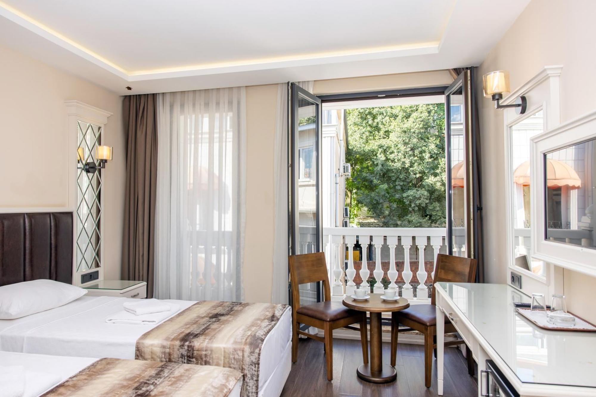 Morava Hotel Istanbul Exterior photo