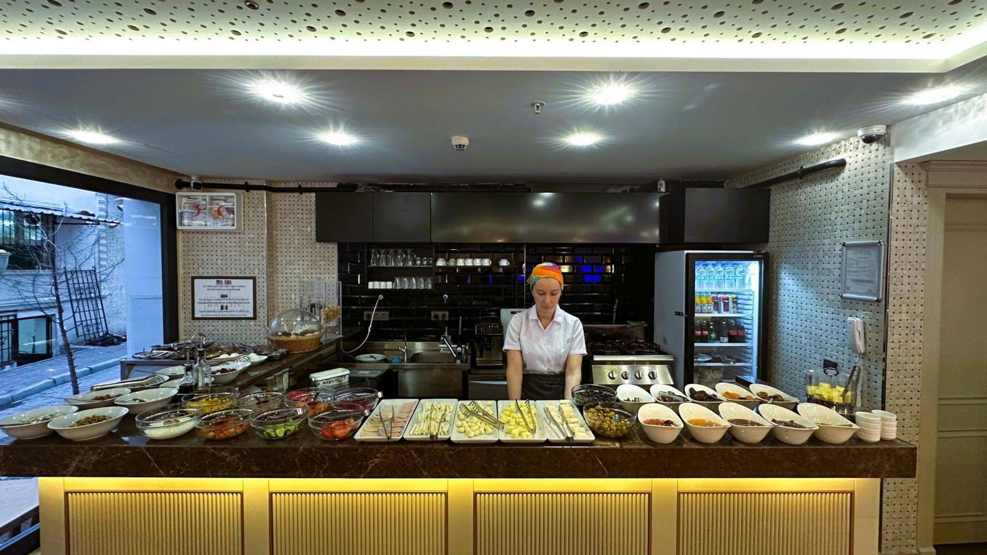 Morava Hotel Istanbul Exterior photo